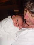 Here is Emily Elizabeth with Grandma Jan.