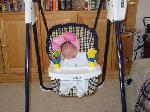 The Swing - she loves it, we love it!