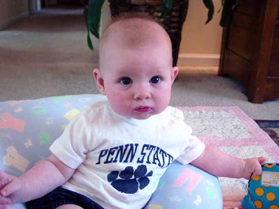 Emily is a Nittany Lion, today!