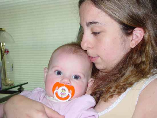 Emily and Aunt Erin.