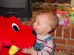 Emily Elizabeth and her Big Red Dog