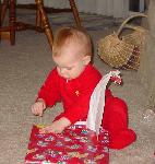 Opening presents!