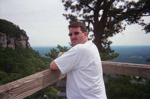 Rick at the overlook.